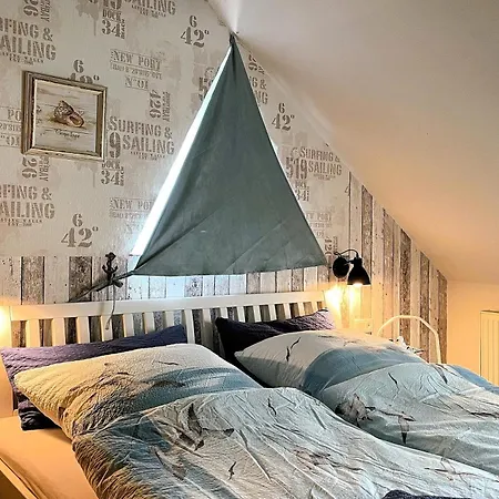 Huus Waterkant 07 Daire Wittdün