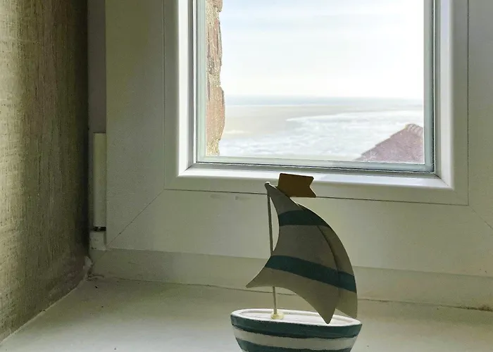 Huus Waterkant 07 아파트 Wittdün